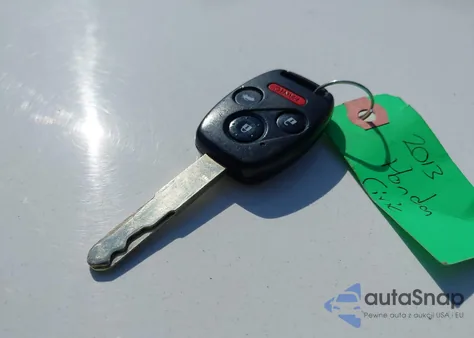 2013 Honda Civic Lx z USA, uszkodzony, nr VIN 2HGFB2F52DH553321